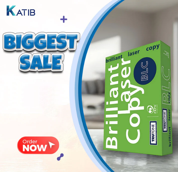 BLC 70Gsm A4 Printing Paper [Ream] | TK-0321