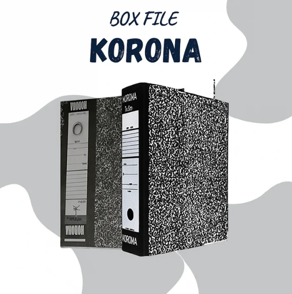 Korona Box File F4 (13x11) [RS][1Pc] | TK-0409