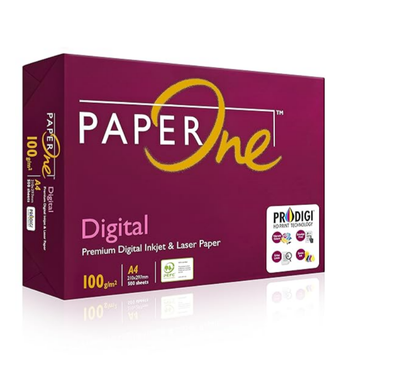PaperOne Digital 100Gsm A4 Printing Paper [Ream] | TK-0375