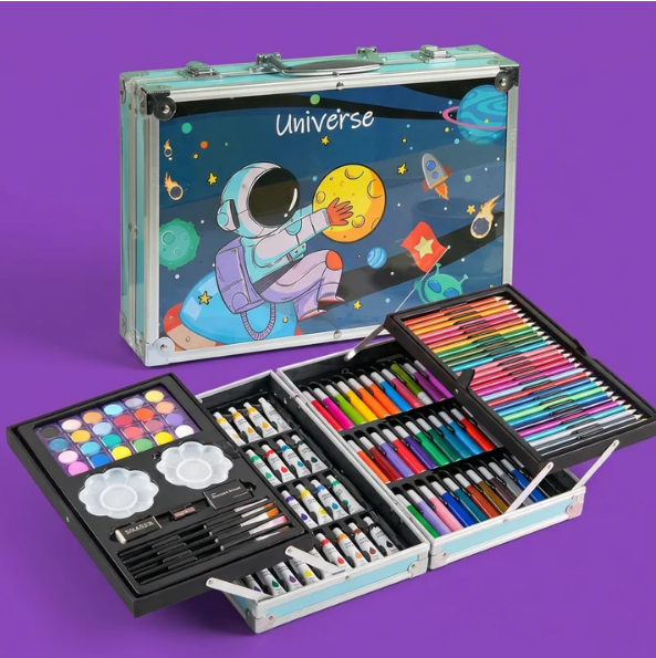 Space Art & Craft Painting Box [PD] | TK-0439